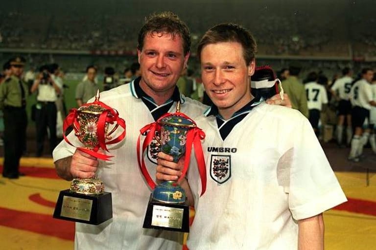 England national football team in China